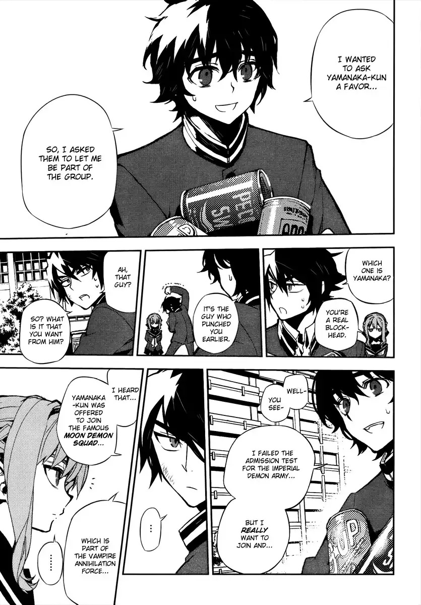 Owari no Seraph Chapter 2 28